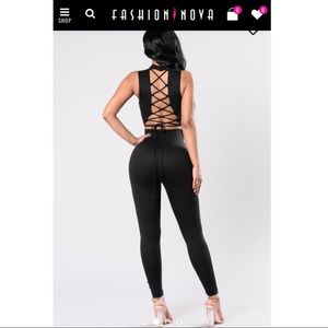 Fashion Nova - Losing Myself Again Jumpsuit